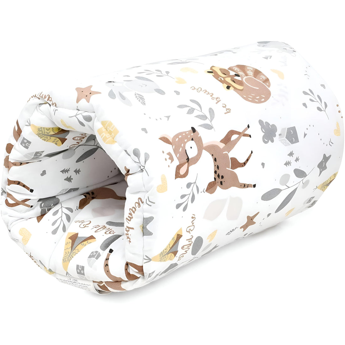 Infant Comfort Pillow - Compact Nursing Aid and Neck Rest, Random Patterns, Size 20cm, designed for versatile use during feeding times and relaxing moments for your little one.