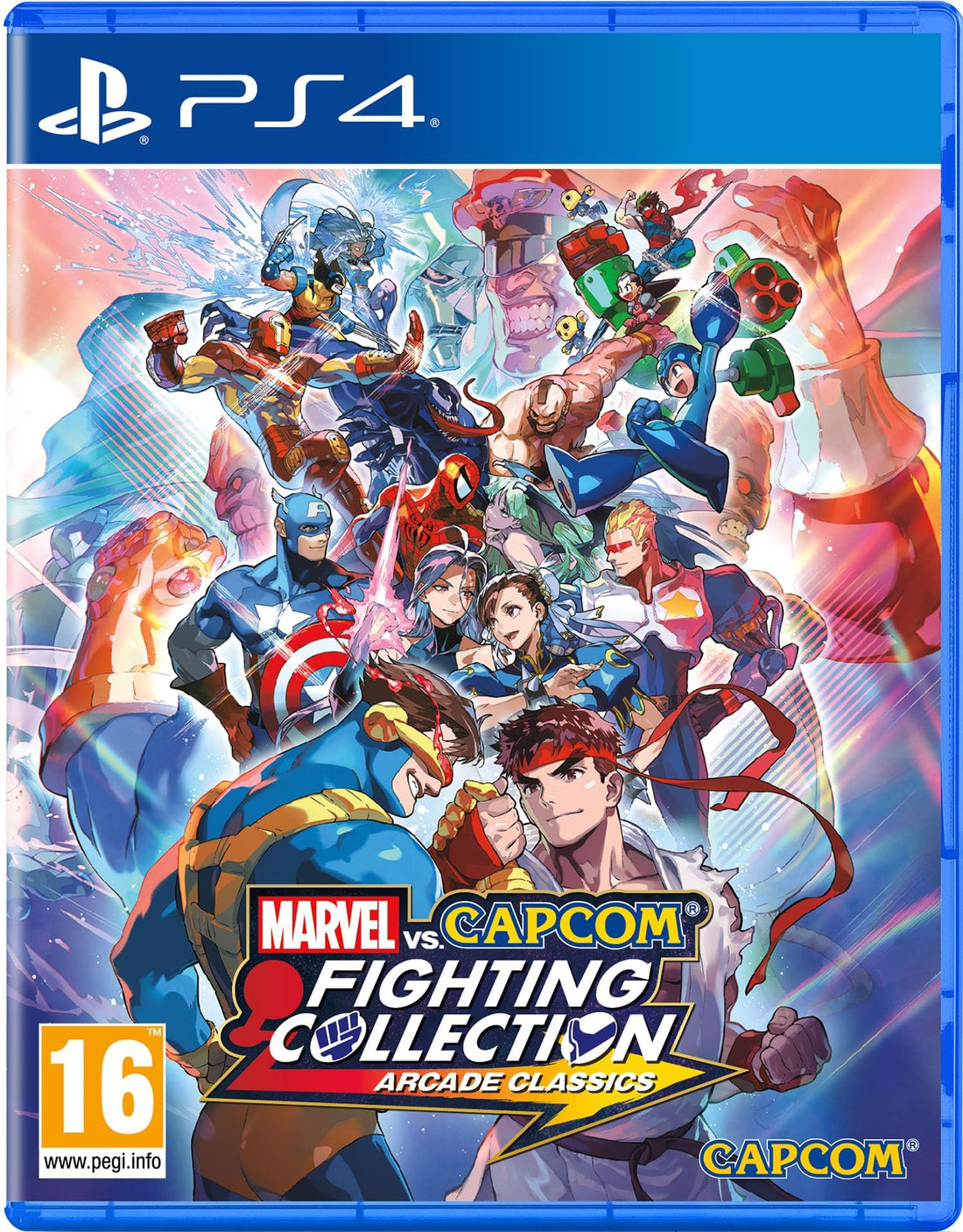 Marvel vs : Fighting Collection Arcade Classics for PS4, Action Fighting Game
