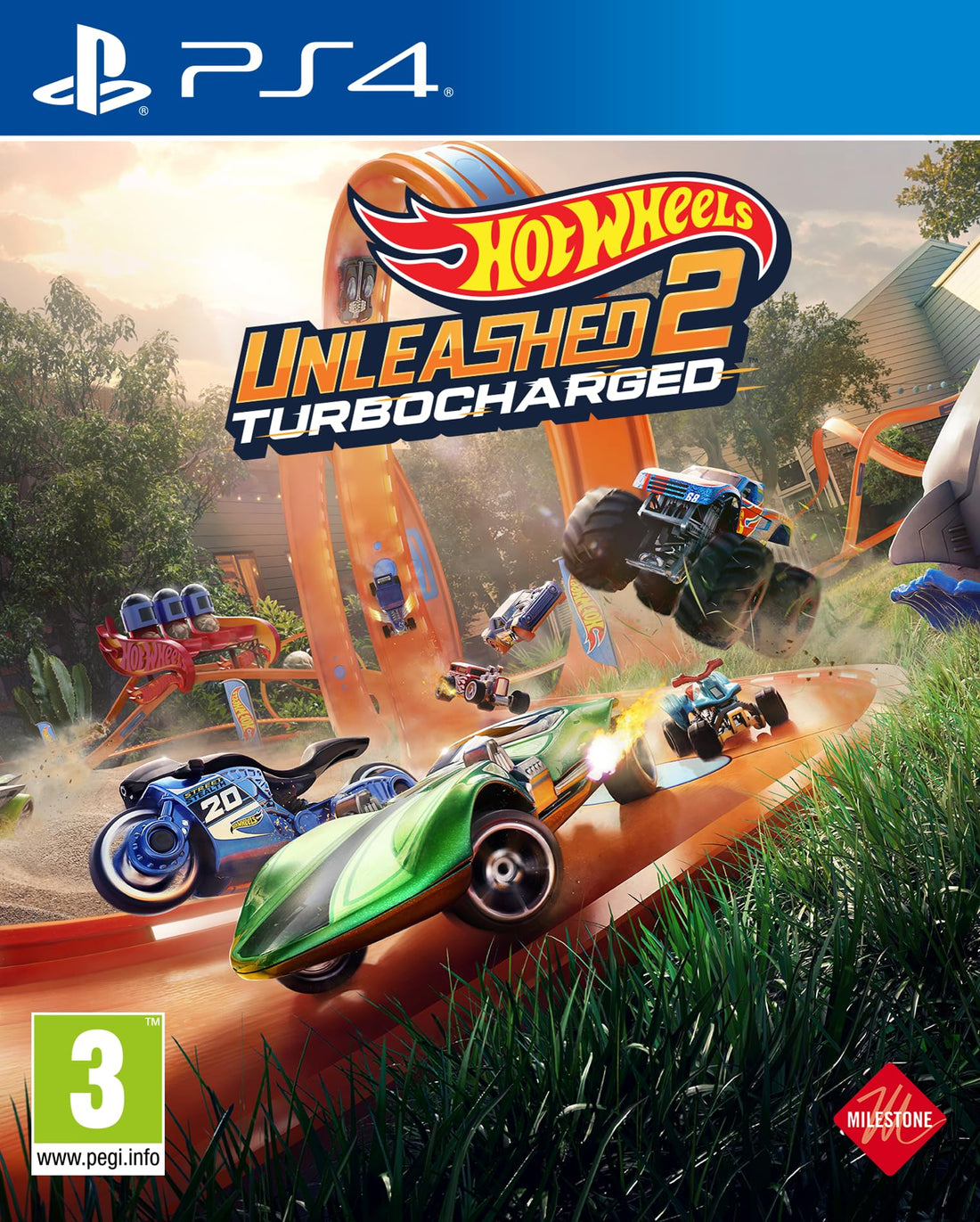 Hot Wheels Unleashed 2 - Turbocharged (PS4)