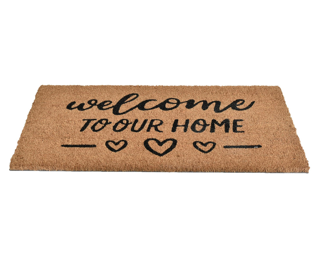 rectangular Coir Doormat 40 x 75 Cm
