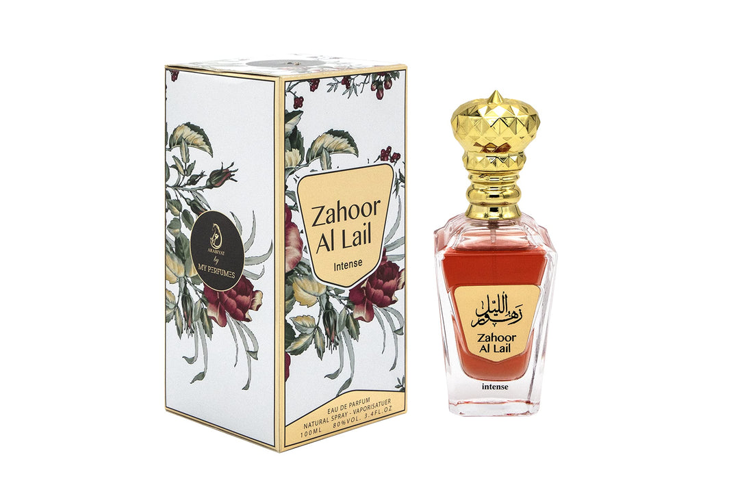 My Perfumes ZAHOOR AL LAIL INTENSE from ARABIYAT Eau De Parfum for Men and Women Long Lasting Arabian Perfume 100ml
