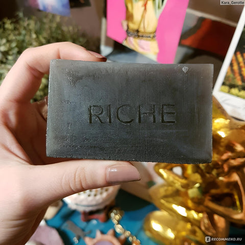 Organic Charcoal Soap - Detoxifying Body for Clear Skin - Natural Black Soap for Acne Treatment on Face and Body - Handmade in EU for Superior Quality