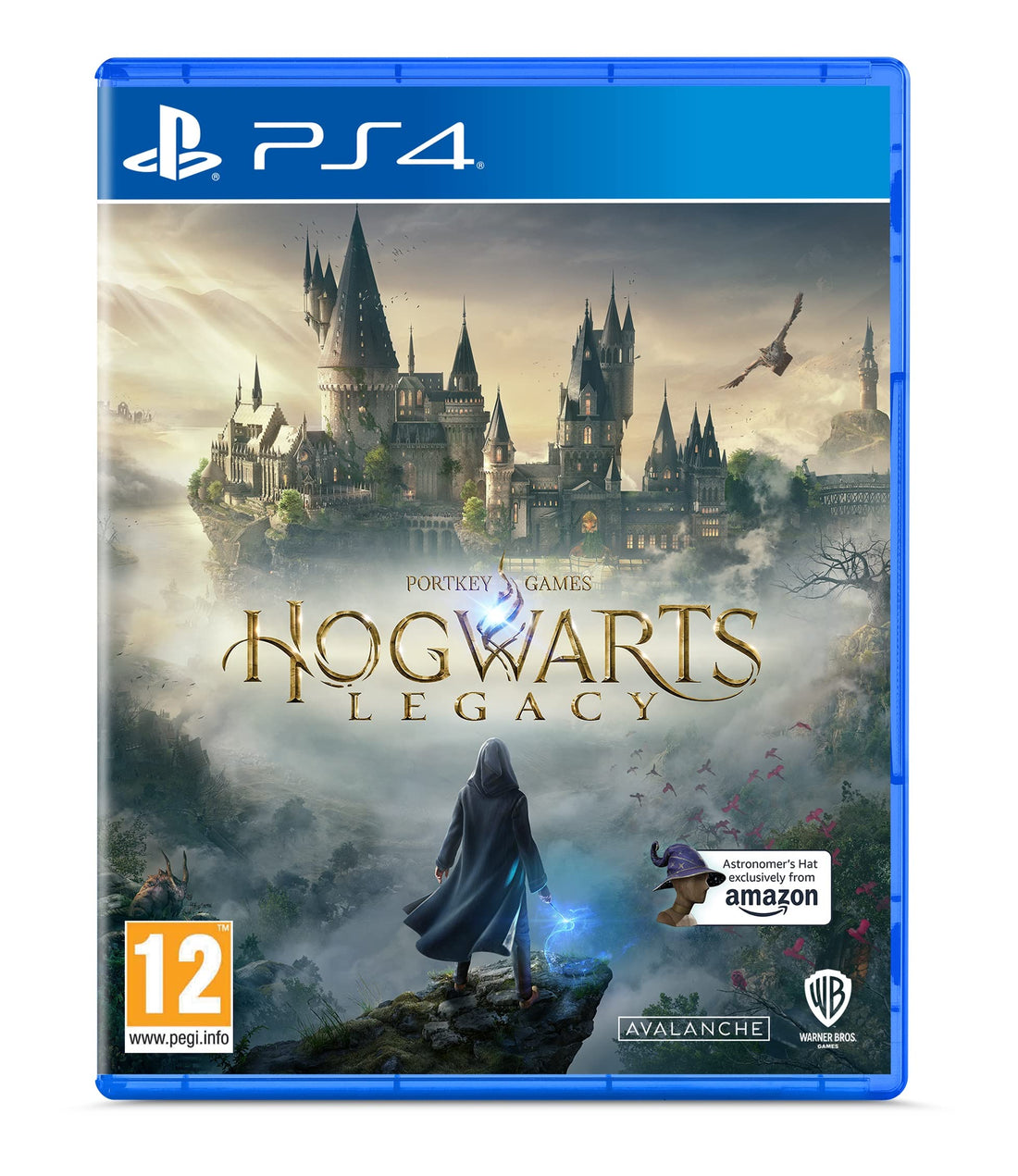 Warner Bros Interactive Entertainment UK Hogwarts Legacy PS4 (Amazon Exclusive), VPAW-FAKV-F209