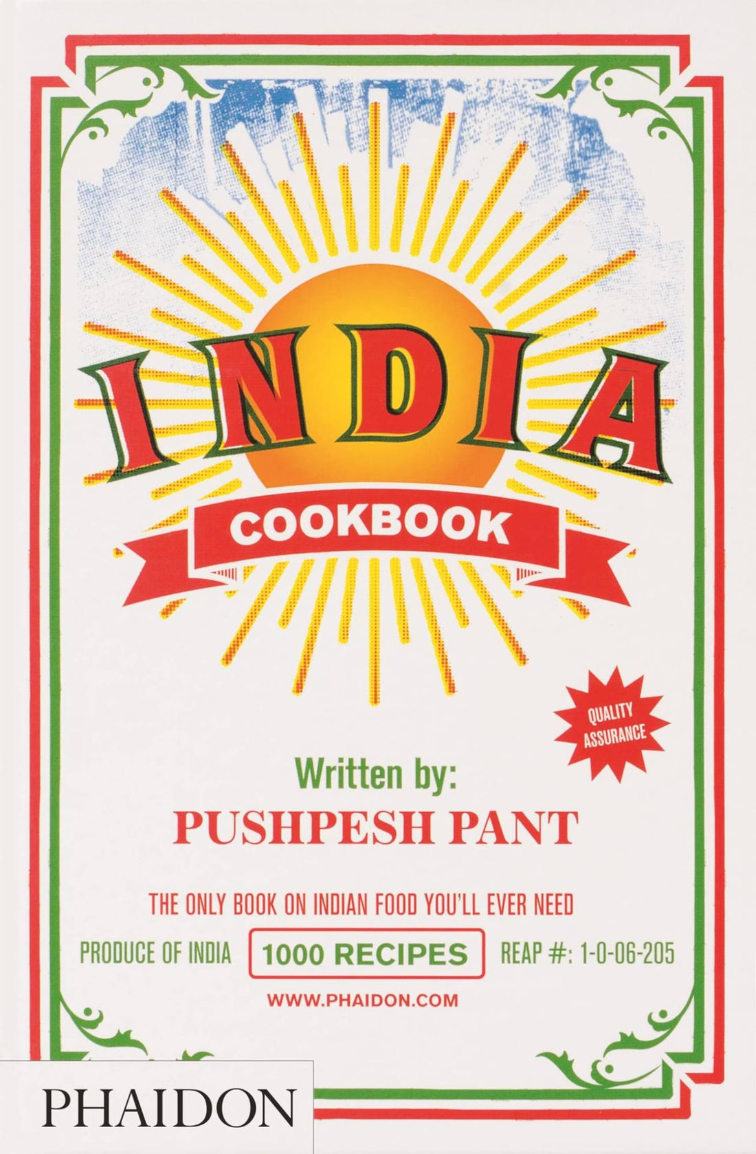 India GB: The Cookbook