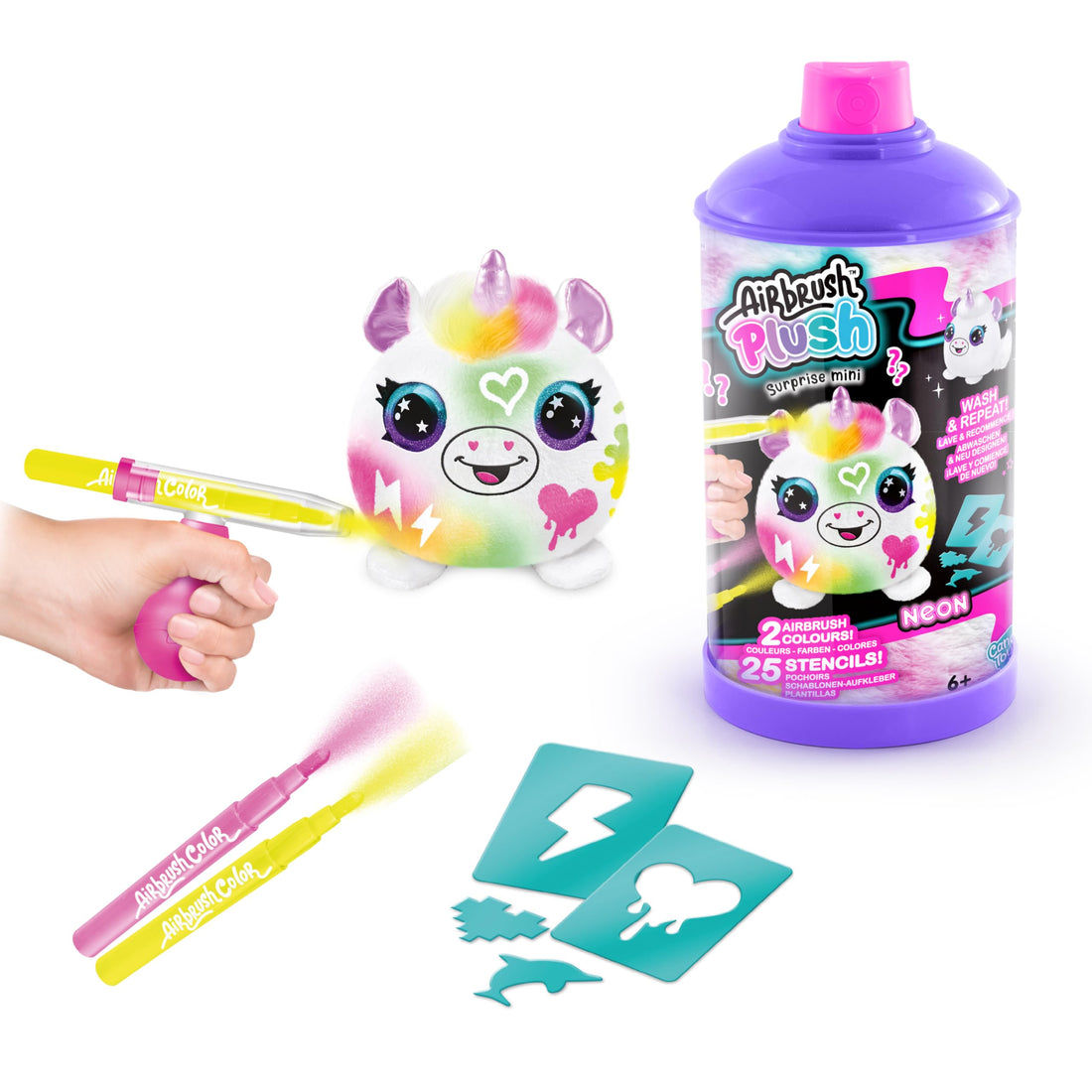 Airbrush Plush