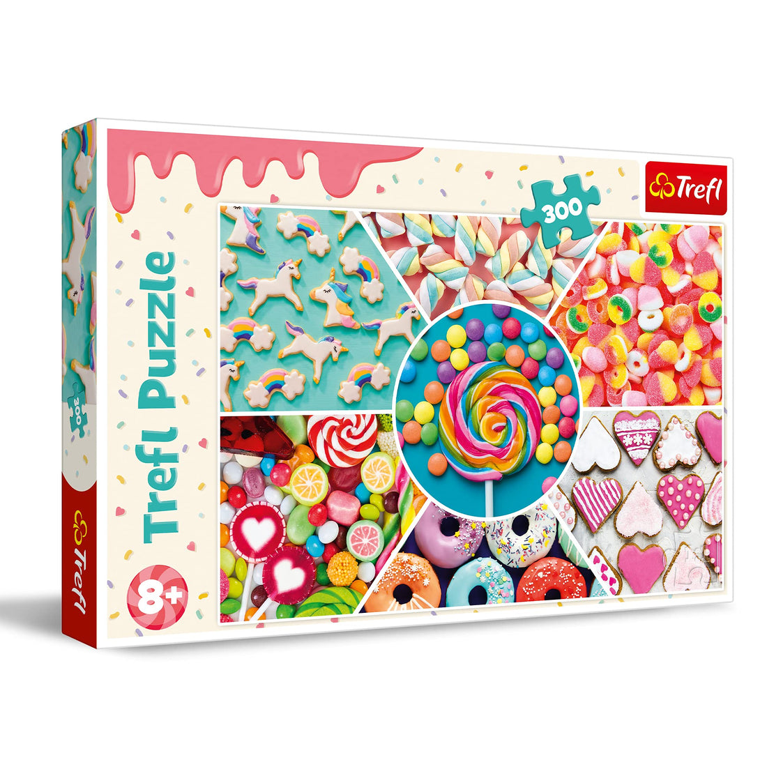 Puzzles - "300" - Sweets/Trefl