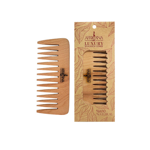 NPC Premium Wooden Comb