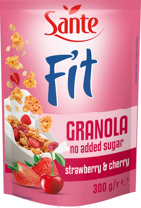 Sante | Granola Fit Strawberry - 300g