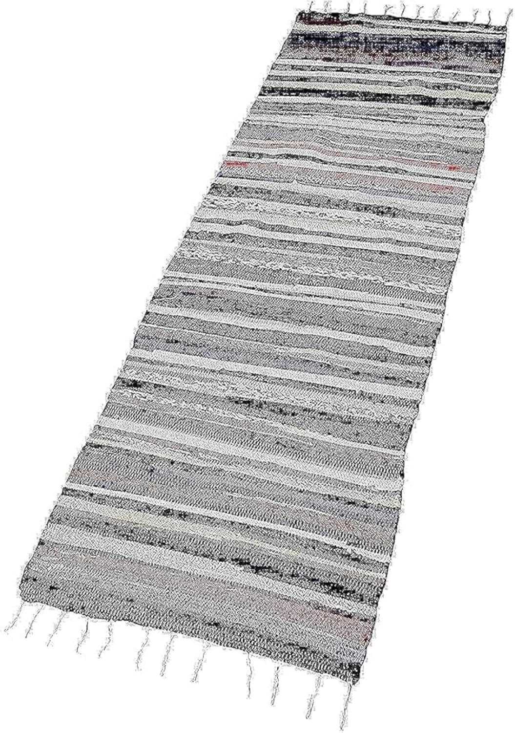 Egypt Antiques Kilim Double-Face Handmade Carpet, 180 x 65 cm