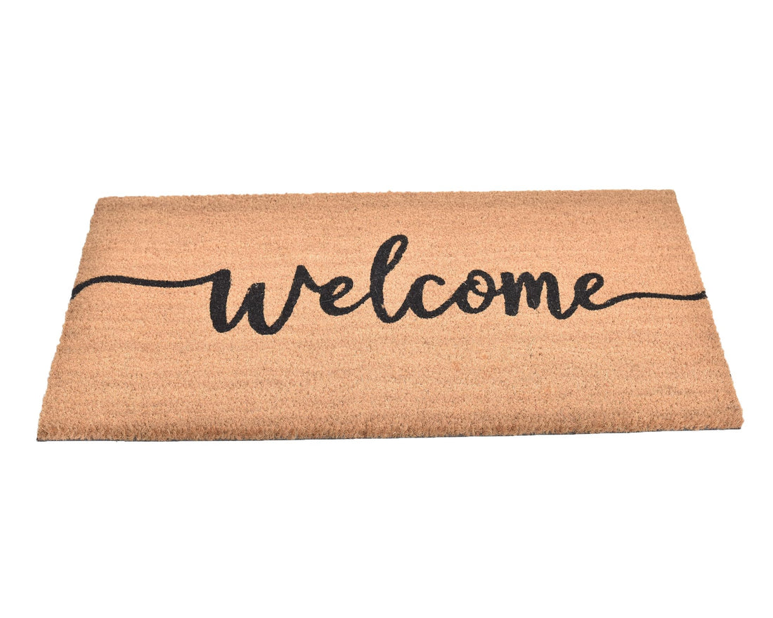 rectangular Coir Doormat 40 x 75 Cm 90238/40 * 75cm