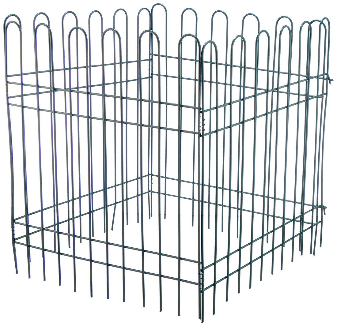 Metal Garden Fence