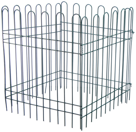 Metal Garden Fence