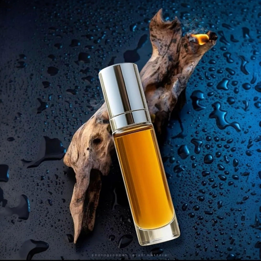 Deahen Al Oud Cambodian Concentrated Perfume For Unisex, Roll On 10 ml