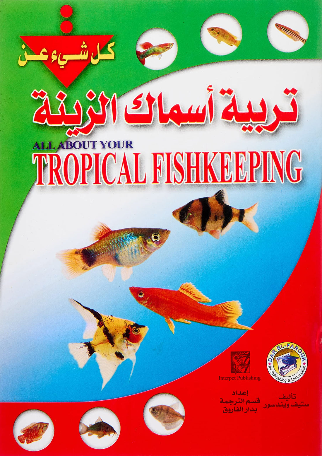 تربية أسماك الزينة بالألوان