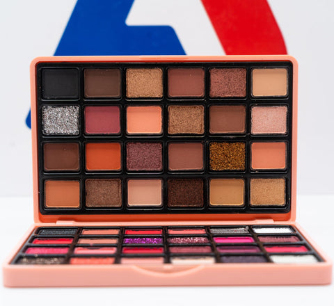 Might Cinema Professional Eyeshadow Palette, 48 Colours, Shimmer and Matte Shades