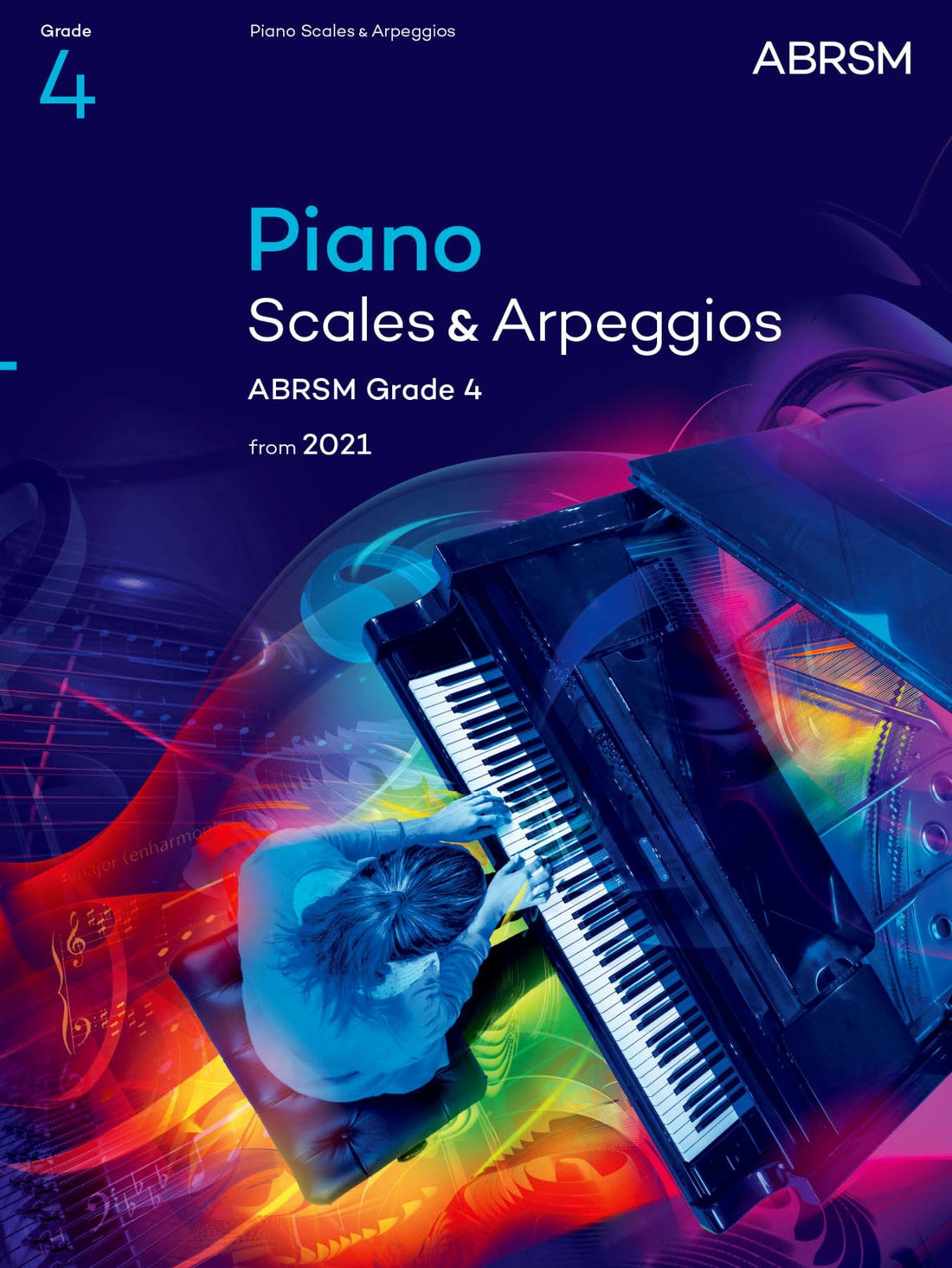 Piano Scales & Arpeggios, ABRSM Grade 4: from 2021