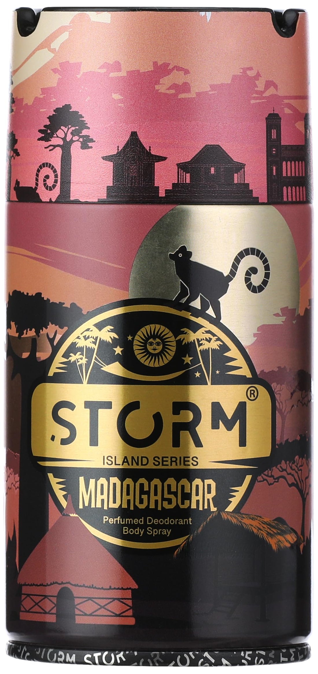 ‎Storm Island Madagascar Perfumed Deodorant Body Spray for Men 250 ml