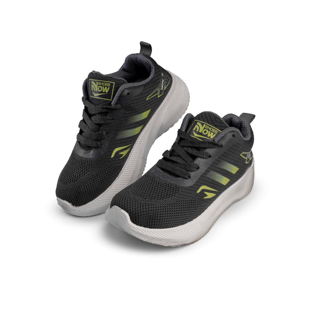 NOW Kids Sports Sneakers – Lightweight Breathable Mesh Shoes for Boys & Girls – Comfortable Non-Slip Running & School Shoes DC1