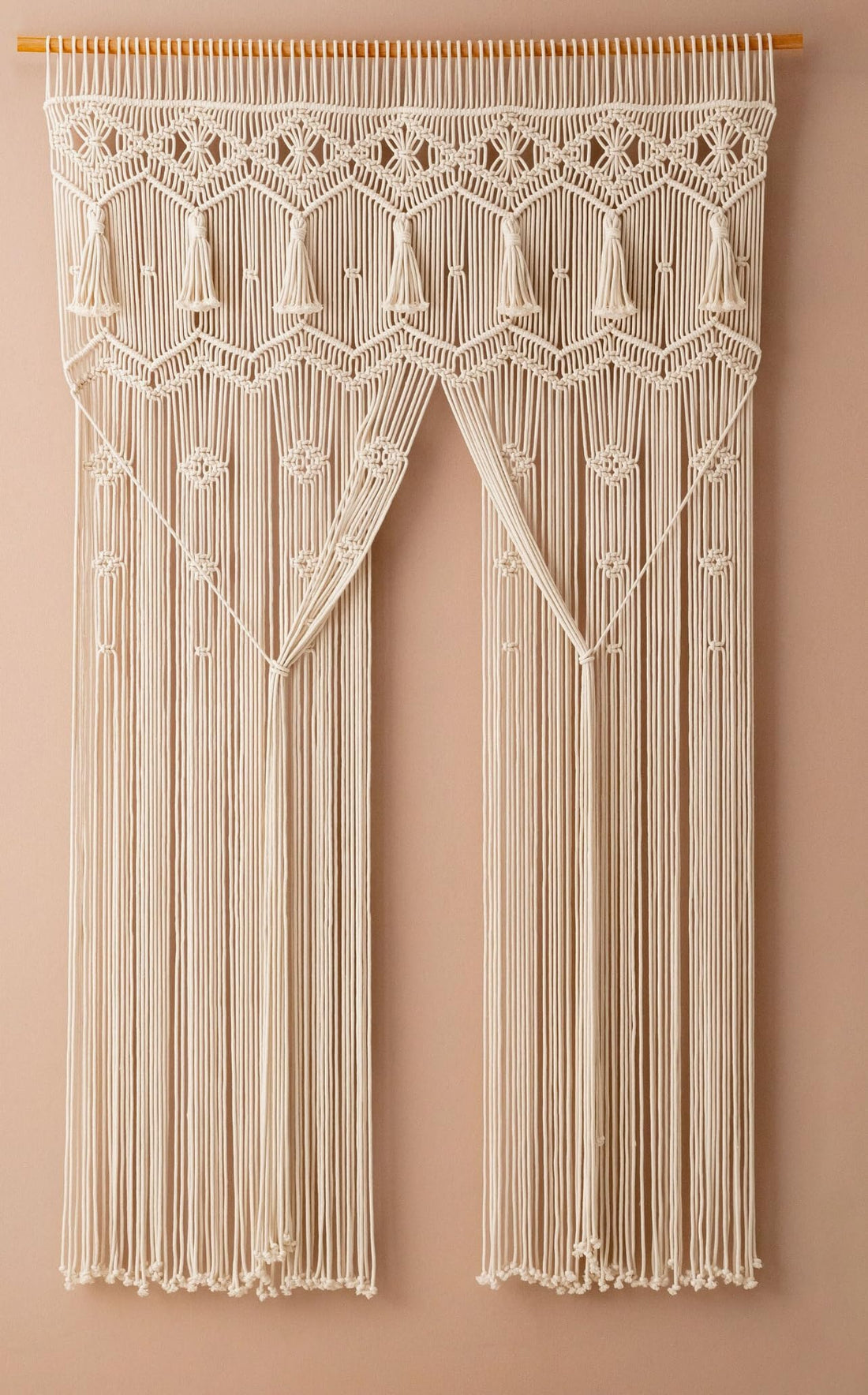 Macrame Curtain - Glory (1.8M)