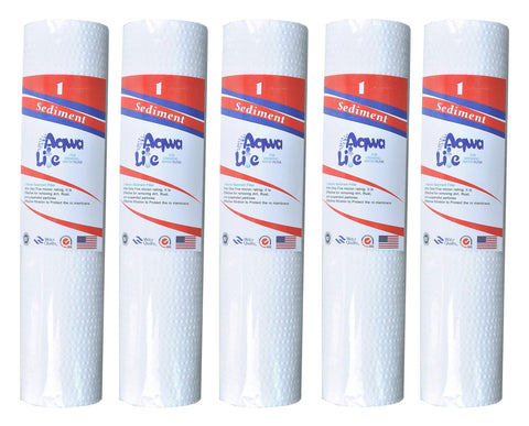 Aqua life Initial Stage Water Filter Cartridge (5-Candles)