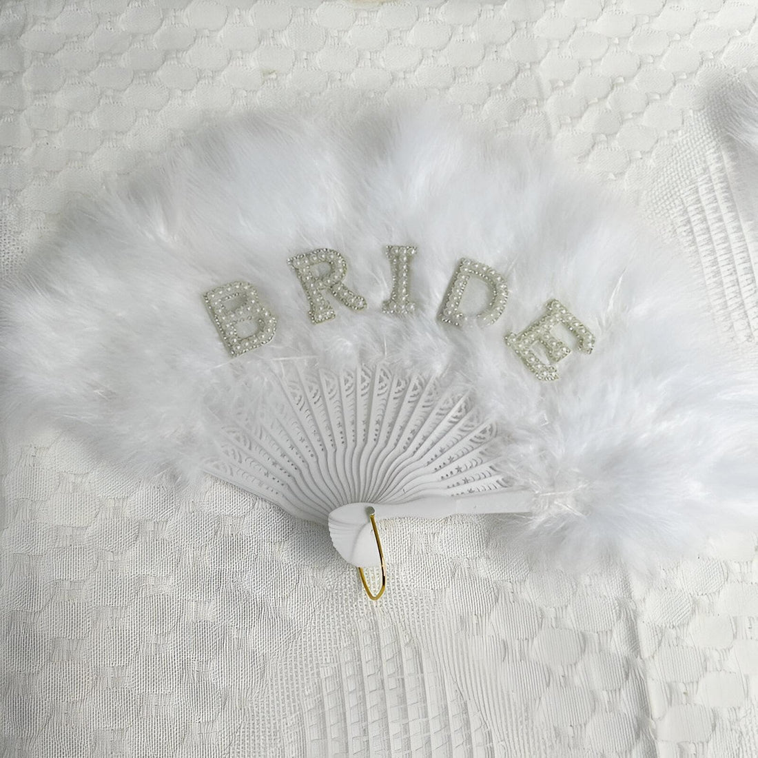 Cooling Device - Handheld Electric Fan with Ergonomic Grip, Ideal for Travel, Weddings, Celebrations, or as a Fun, Practical Gift for Bride or Bridesmaids