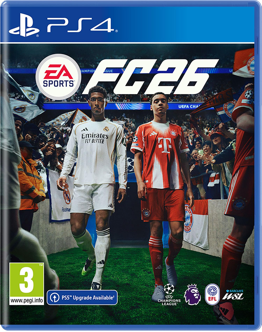 EA SPORTS FC 26 Standard Edition PS4 | VideoGame | English