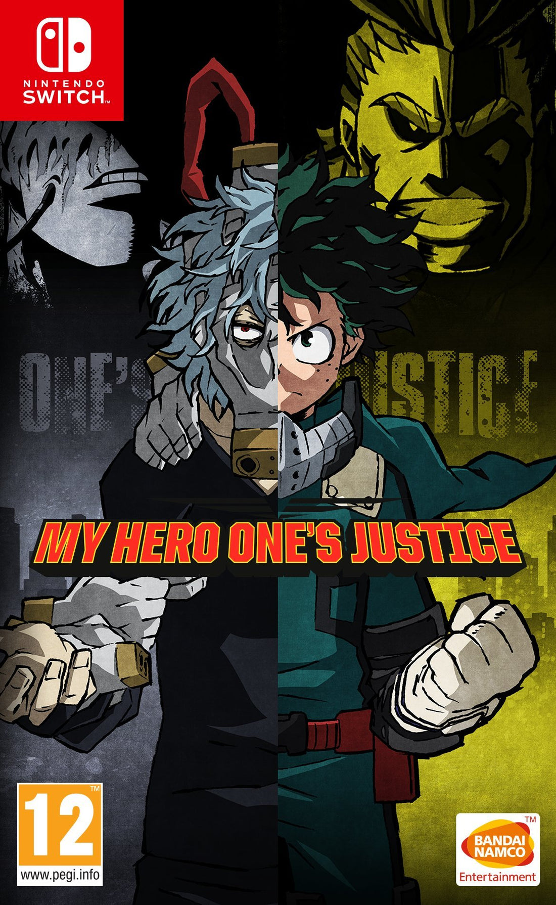 Namco Bandai NG MY HERO ONE'S JUSTICE - SWITCH nv prix