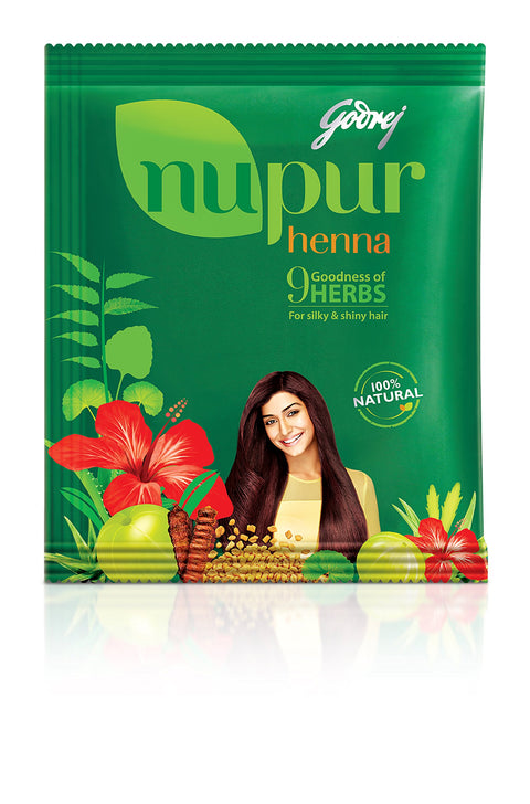 Nupur Natural Henna (100% Natural) 75gram