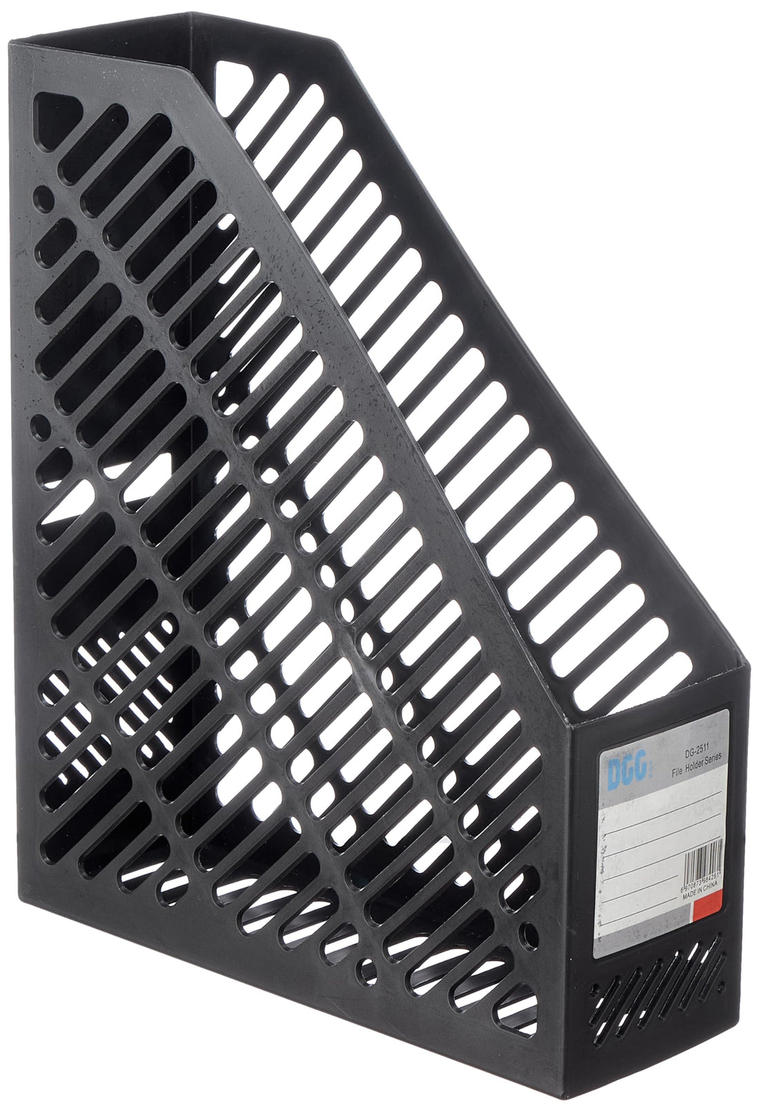 DGG DG-2511 File Holder for Home and Office, Black