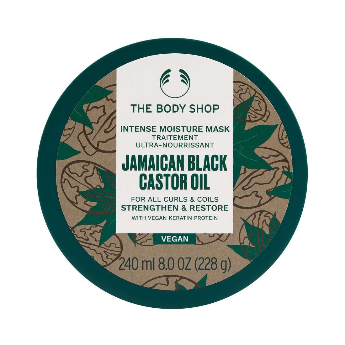 Jamaican Black Castor Oil Intense Moisture Mask 240ml