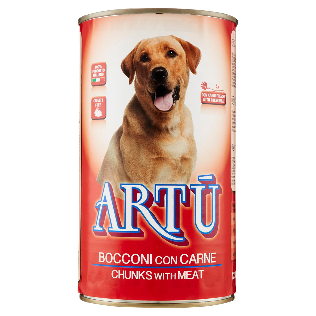 Monge Artu Chunks Meat Dog Wet Food 1230g