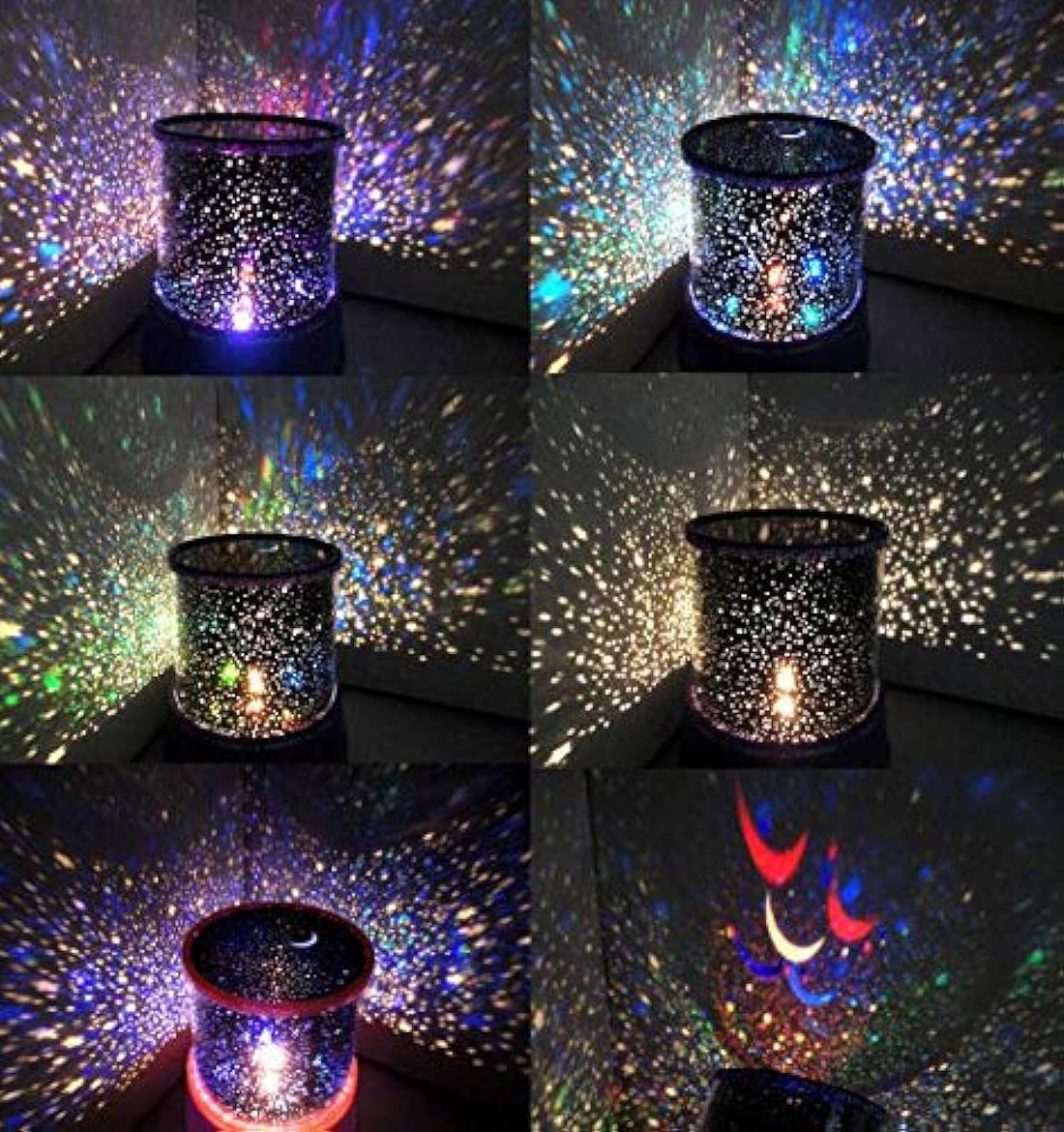 Night Romatic Gift Cosmos Star Sky Master Projector Starry Night Light Lamp