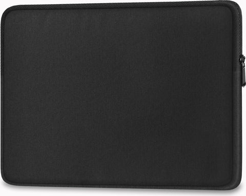 Laptop Sleeve 15.6 Inch, Shockproof Protective Traveling Computer Case, Water Resistant Portable Laptop Carrying Bag Compatible for Lenovo, HP, Dell, Asus,MacBook, Notebook, Black