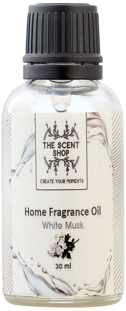 The Scent Shop Home Fragrance Oil White Musk 30.0 Millilitre