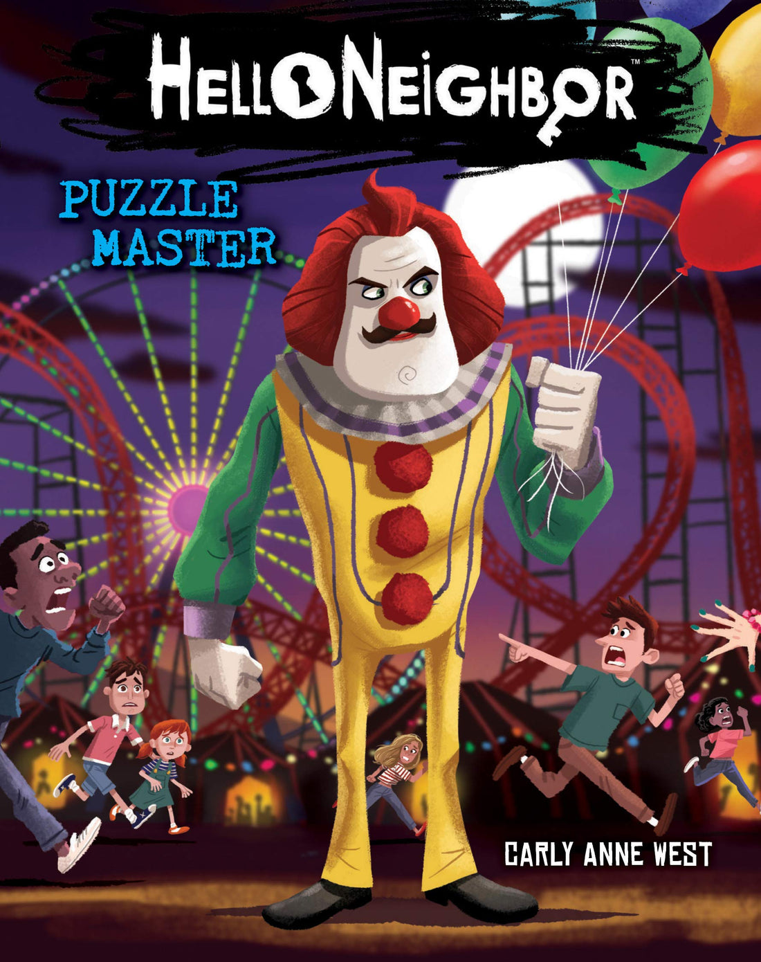Puzzle Master (Hello Neighbor, Book 6): Volume 6