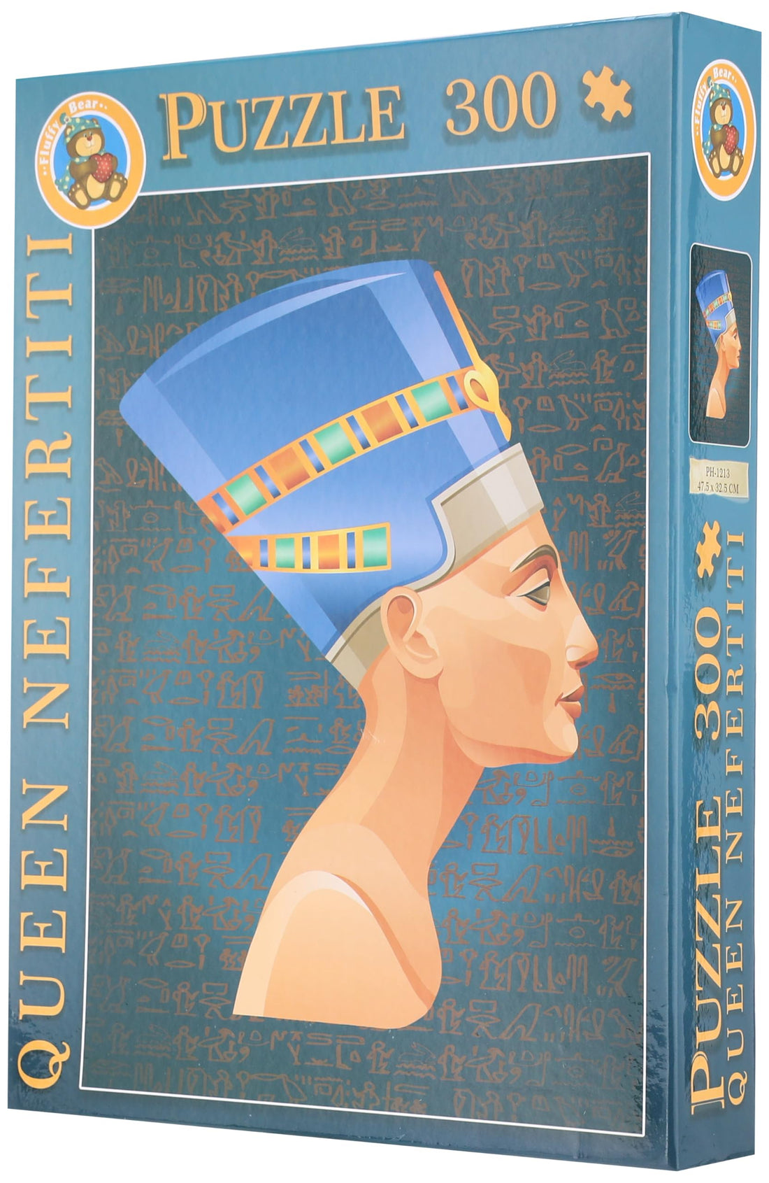 Fluffy Bear Queen Nefertiti Puzzle 300-Pieces