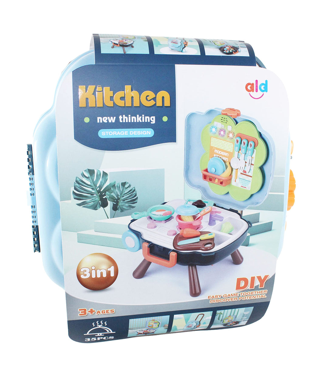 Baby bag kitchen