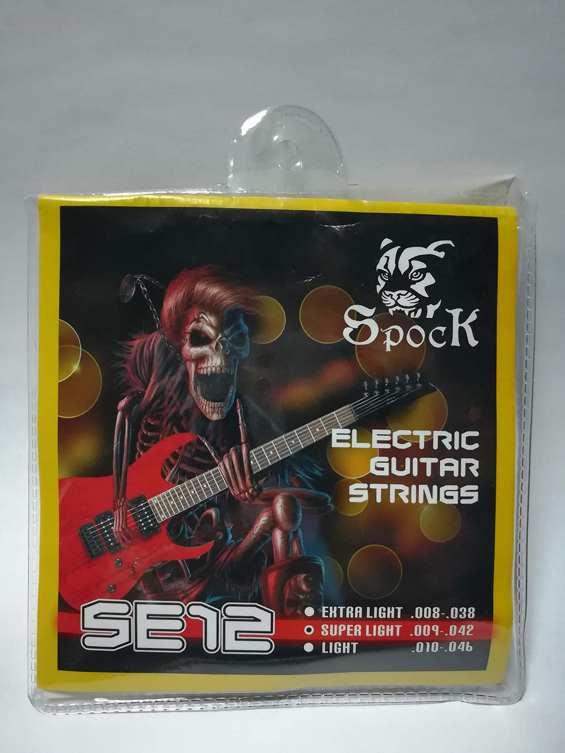 E_Guitar strings spock
