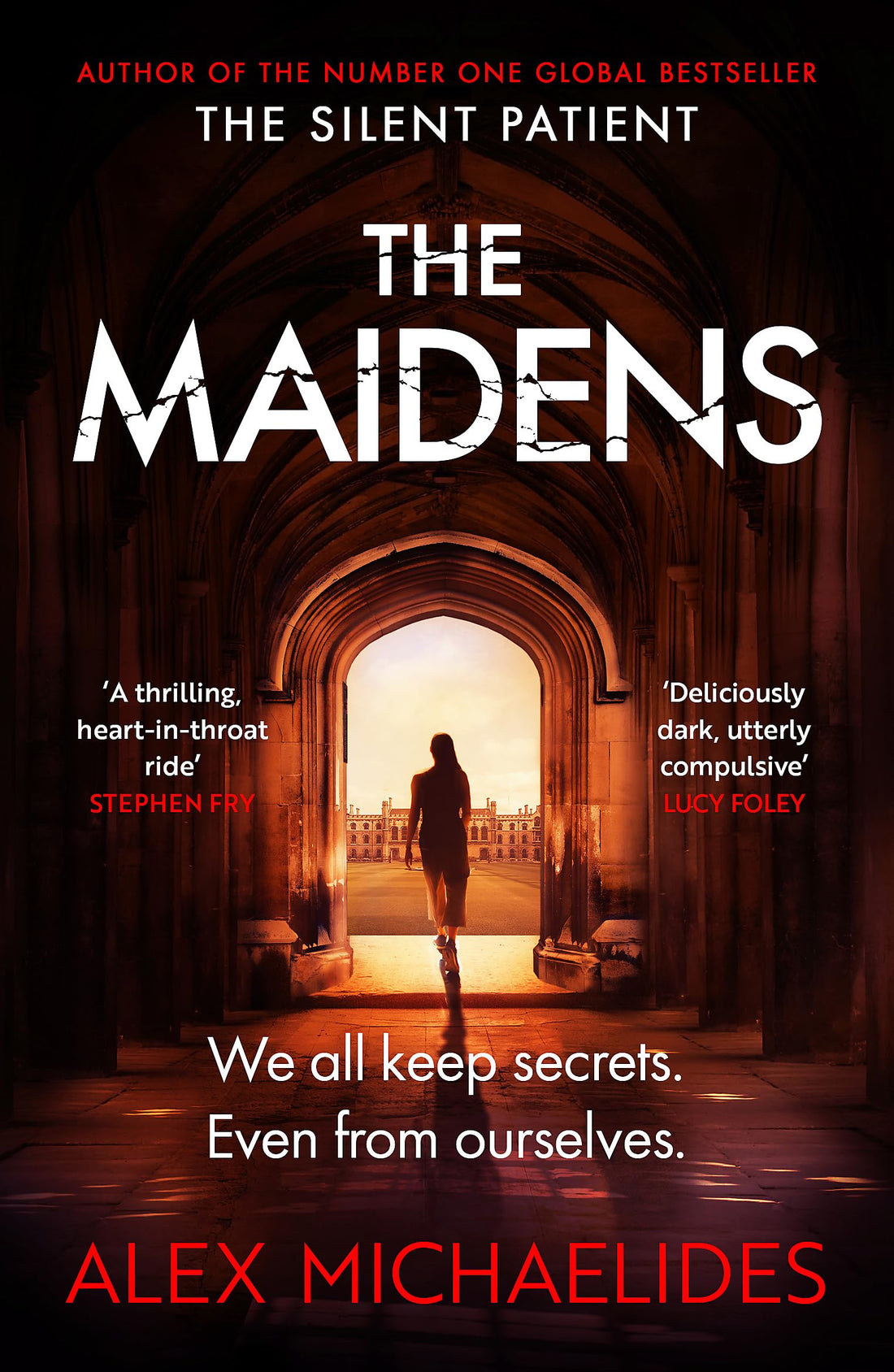 The Maidens: The instant Sunday Times bestseller from the author of The Silent Patient