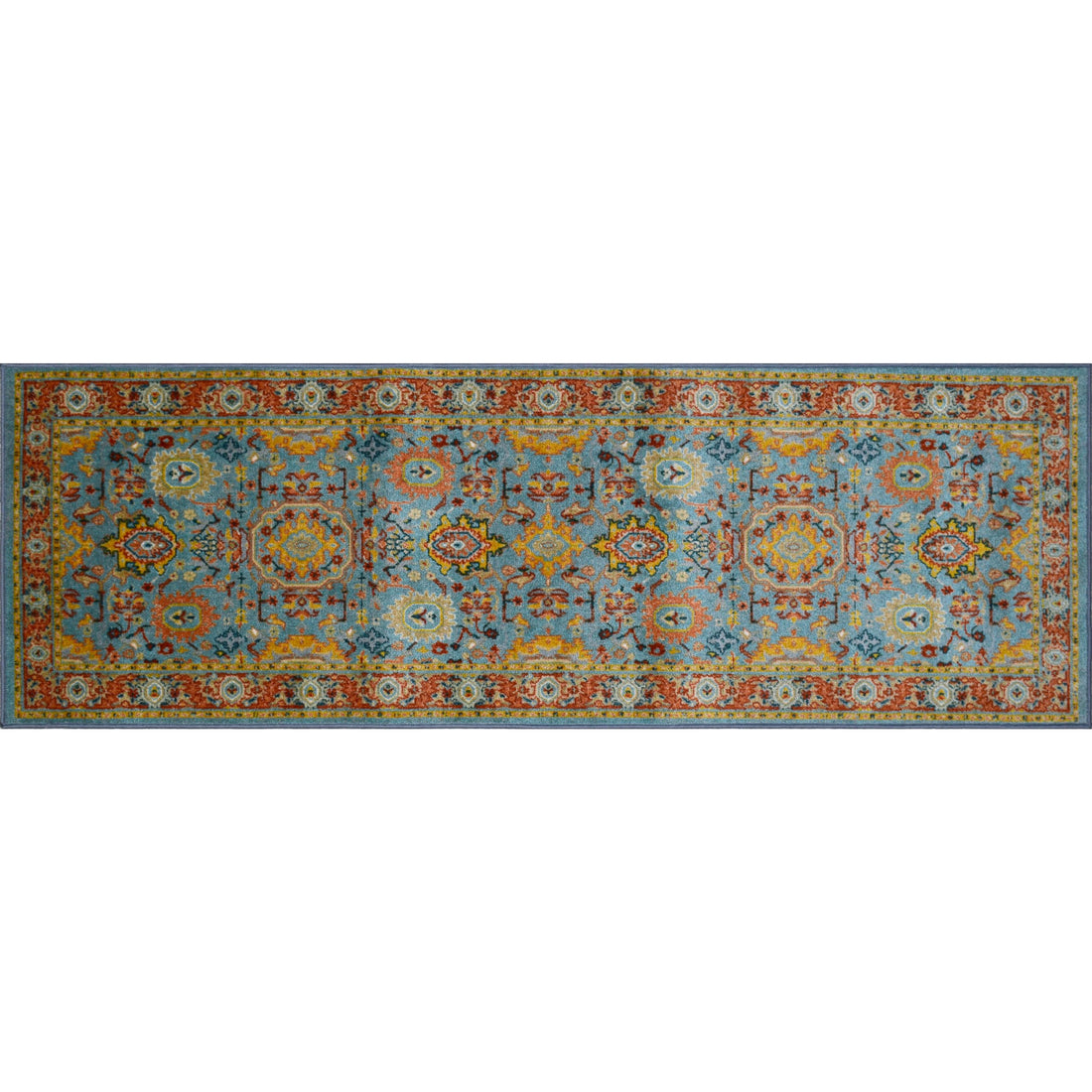 Mac Carpet Essna Runner Size: 80X244 cm - Light Green