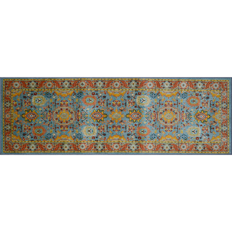 Mac Carpet Essna Runner Size: 80X244 cm - Light Green