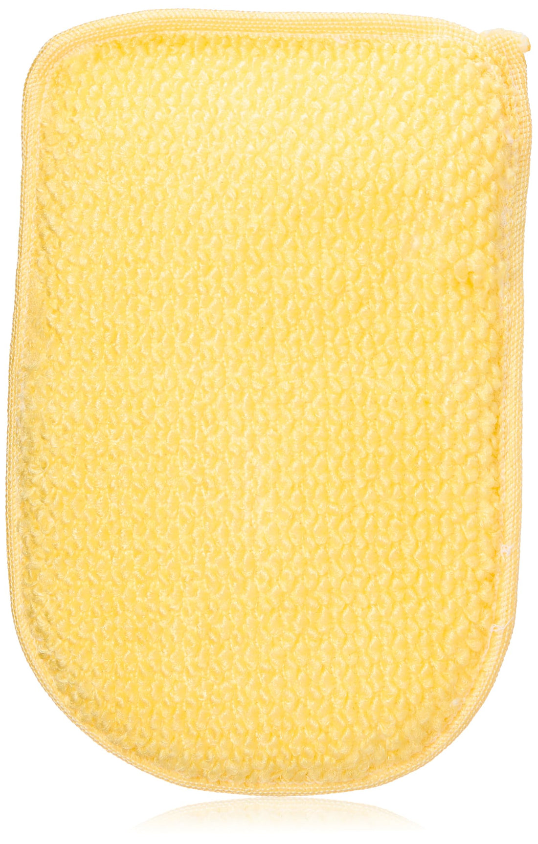 Treprof Tre-5116 Big Natural Oval Glove Double-Faced Massage Loofah For Bath, Spa, And Shower – Beige – Pack Of 1