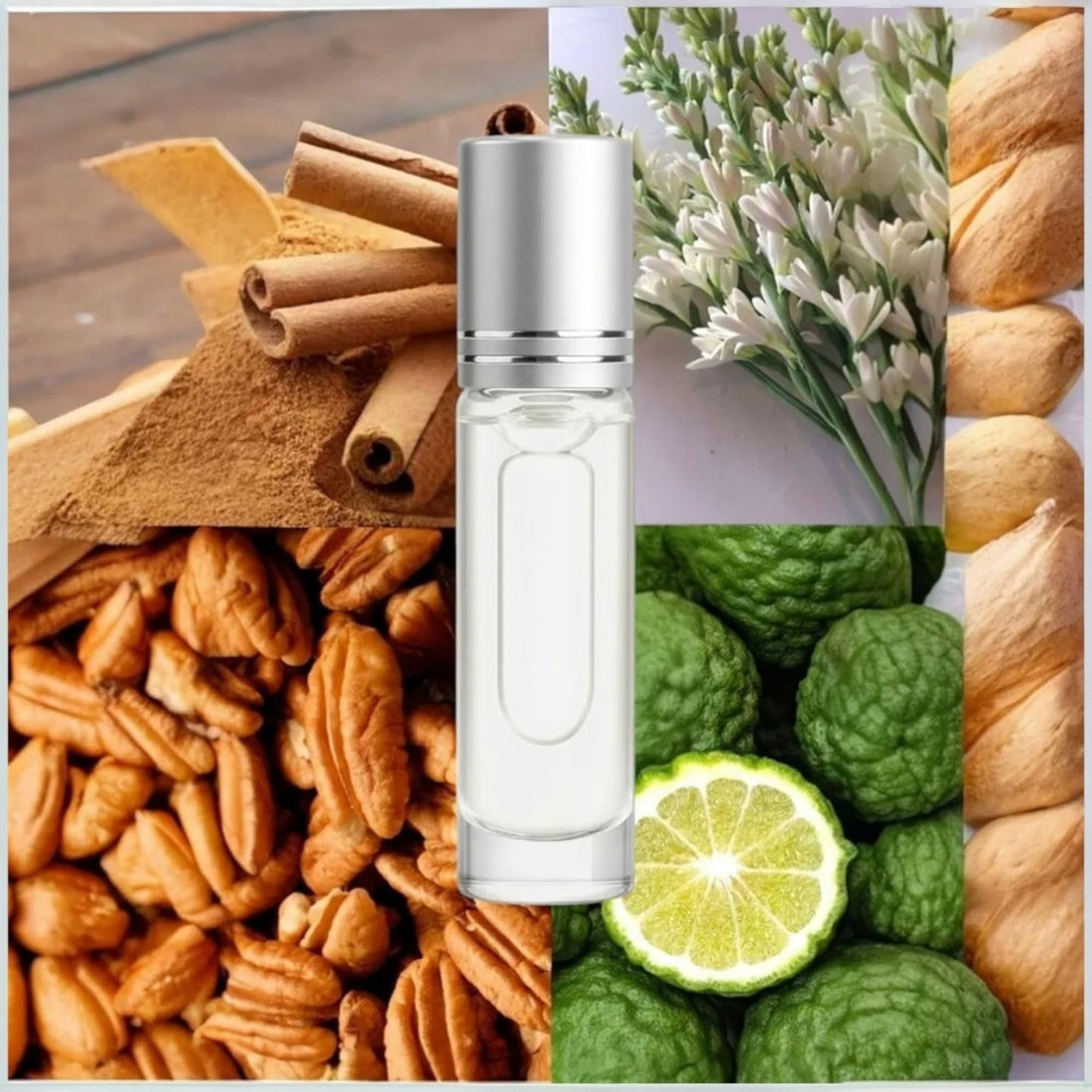 Khamrah Perfume Oil Roll-On Alcohol Free Perfume Oil for Unisex, 10 ml