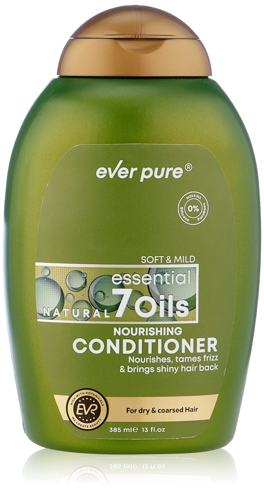 Ever Pure Nourishing Conditioner with 7 Essential Oils - 385 ml