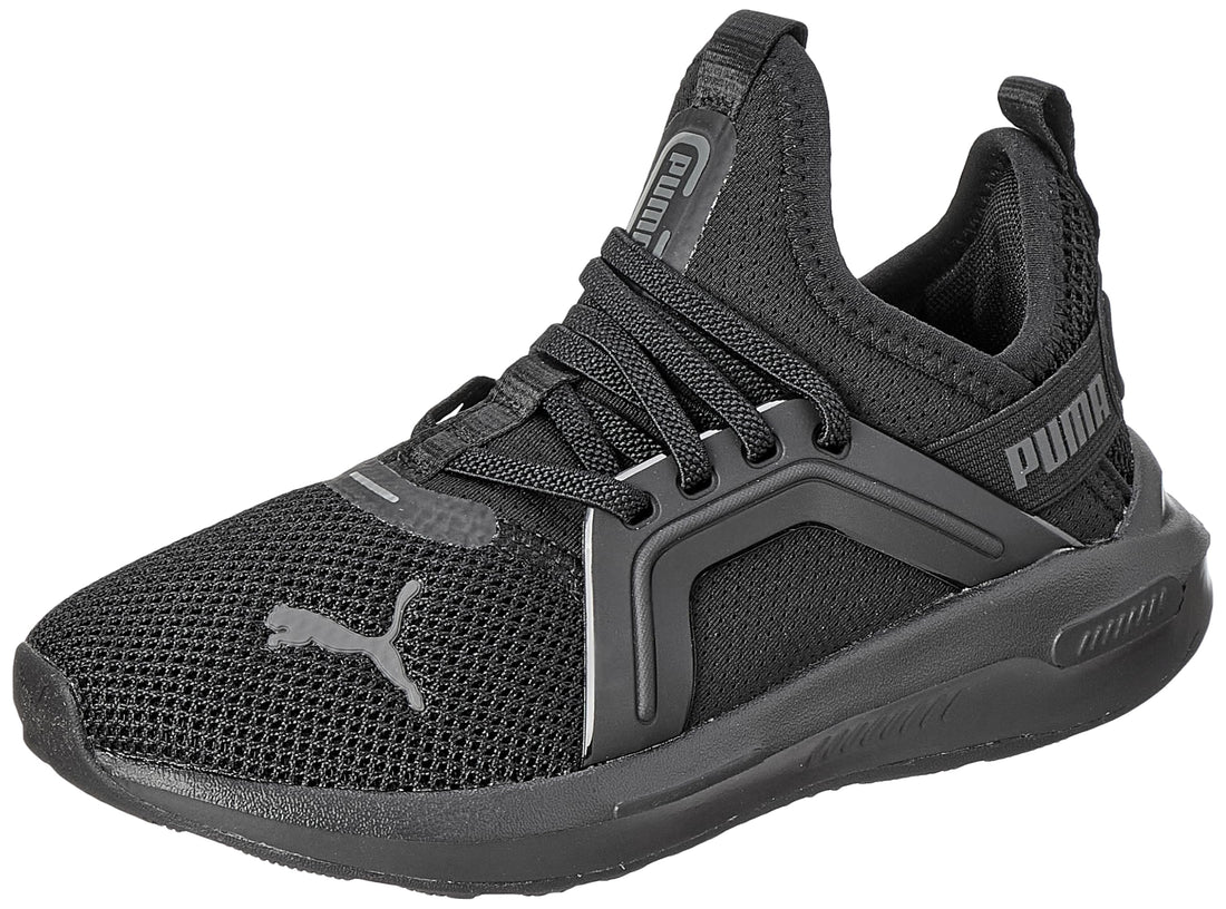 PUMA Unisex Soft Enzo 5 AC PS Black-Cool Dark G Ankle Boot