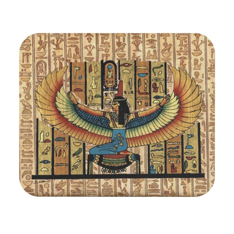 Ancient Egyptian Mouse Pad –The papyrus bears details in a Pharaonic design of the ancient Egyptians captures breathtaking beauty of Egypt. Scene Smooth & Non-Slip Desk Mat for Office Mousepad-339