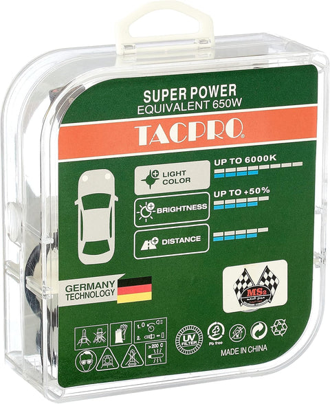 TAC PRO LED Headlight Bulbs Set h7