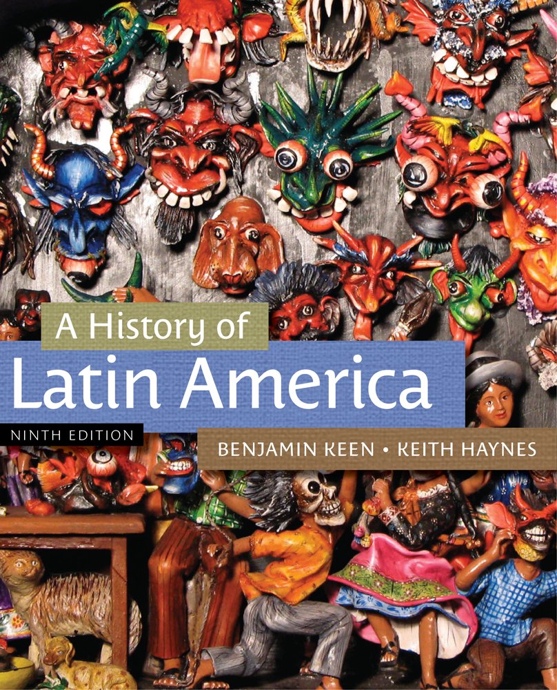 A History of Latin America Book