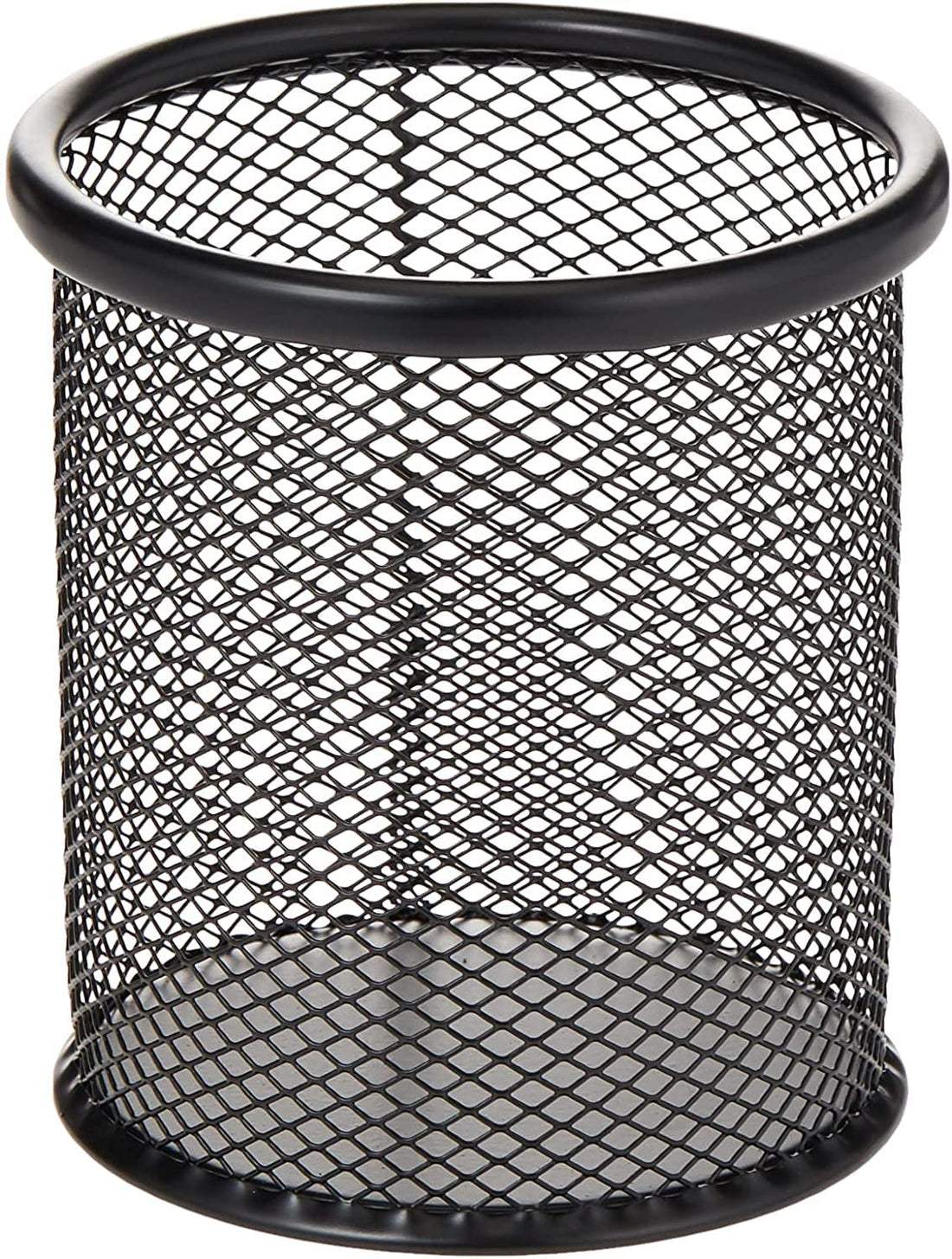 Black Pen Holder Pencil Holder Pen Cups Metal Pencil Holder Black Mesh Pencil Holder Pen Holder for Desk Pen Organizer for Desk Pen Holder