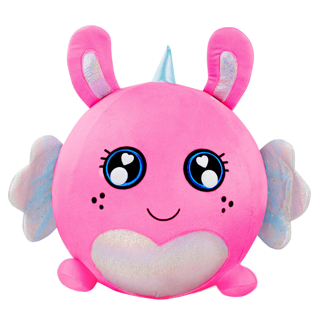 Rabbit Inflatable Plush. Experience Enchantment with Fantasy-Inspired Cuddly Companions. This Giant, Soft, and Squishy Inflatable Toy Comes with a Pump and Is Perfect for Ages 3-10